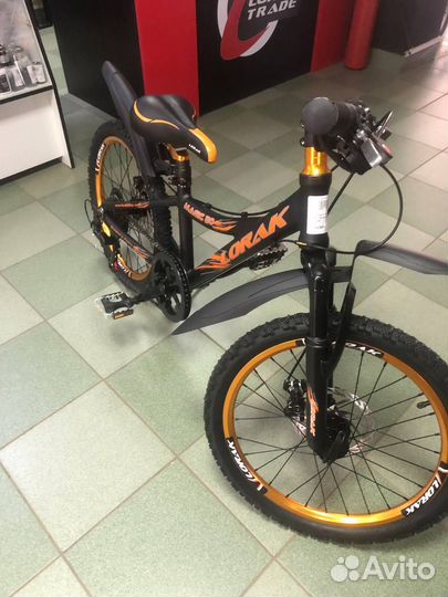 Lorak Magic 20 Матовый Чёрный/Золотой