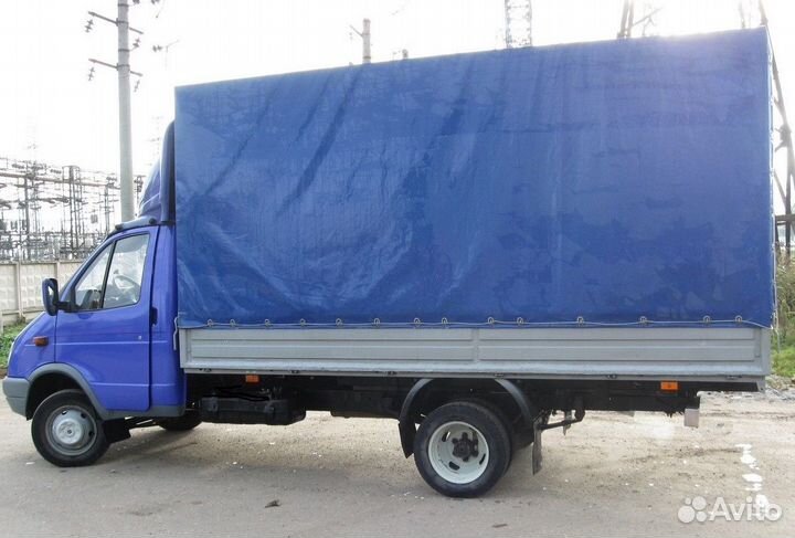 Газель в Затоне. Затонское грузовое такси