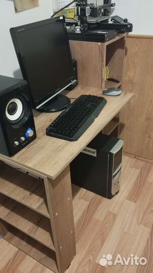 Игровой компьютер с полным комплектом