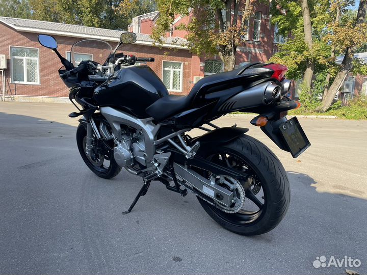 Yamaha FZ6-S из Европы