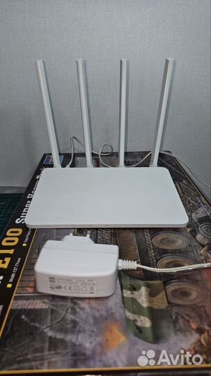 Wifi роутер Xiaomi Mi Router 3