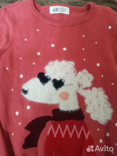 Джемпер для девочки HM