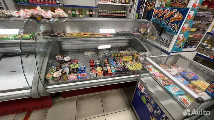 Холодильник, Витрины, Лари