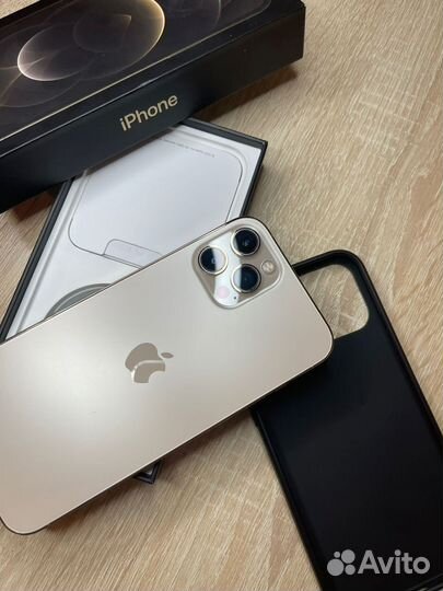 iPhone 12 pro max 128gb gold