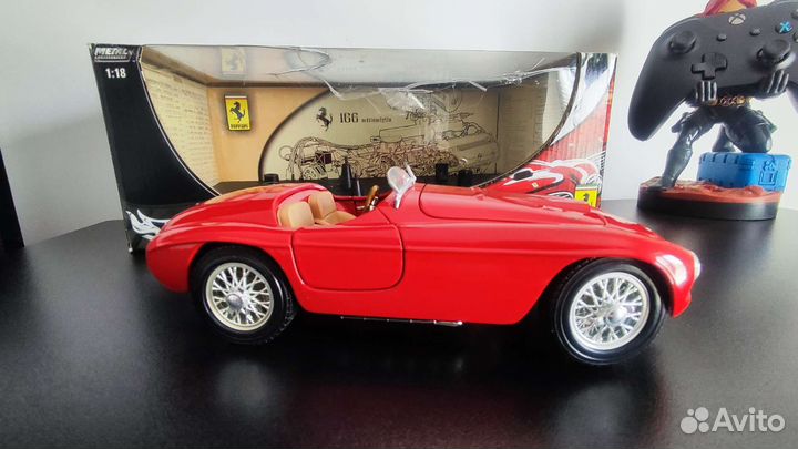 Ferrari 166 mm Barchetta 1:18