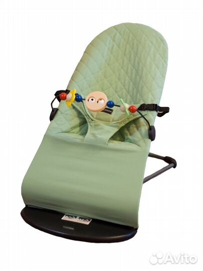 Шезлонг для новорожденного luxmom LM-123