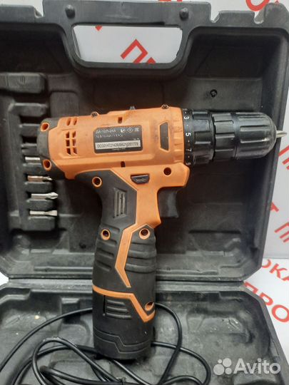 Аккумуляторная дрель б23