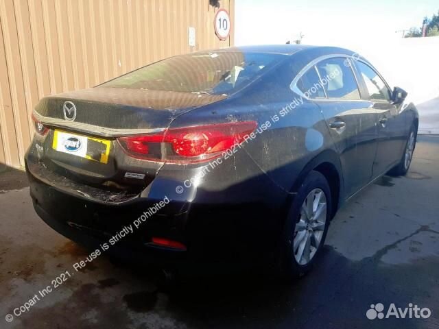 Форсунка дизельная mazda 6 GJ 2014