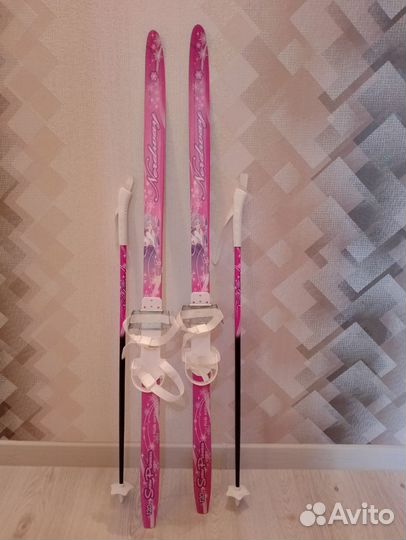 Лыжи детские