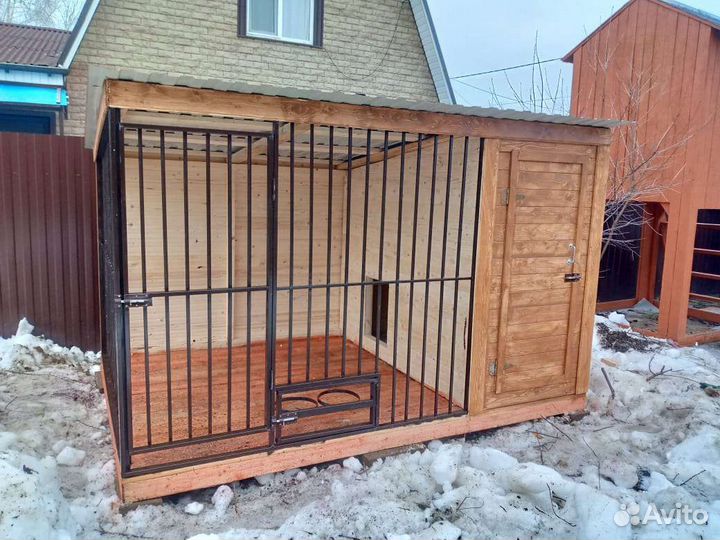 Вольер для собак уличный