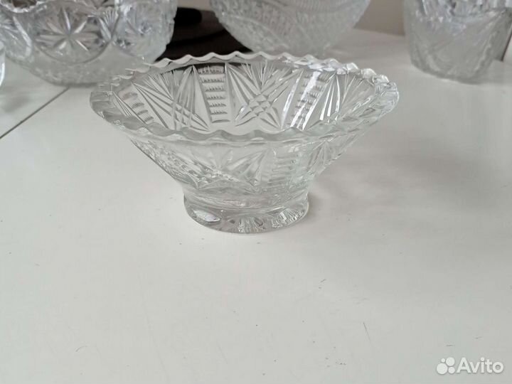 Хрусталь. СССР. 60 - е, 70 - е, 80 - е годы