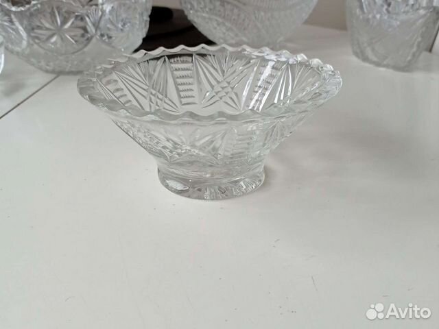 Хрусталь. СССР. 60 - е, 70 - е, 80 - е годы