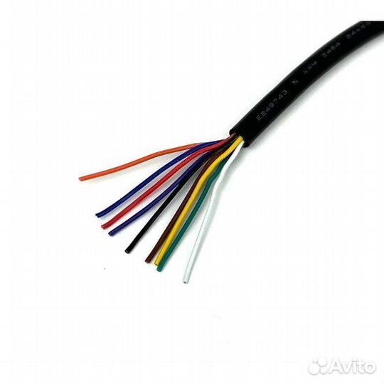 Кабель 9-ти жильный AWG24 (арт 1441)