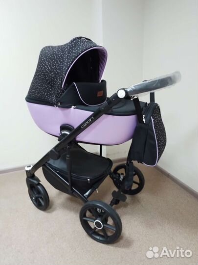 Новая коляска Riko Basic Ozon Pro 3 в 1