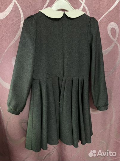 Платье школьное 128