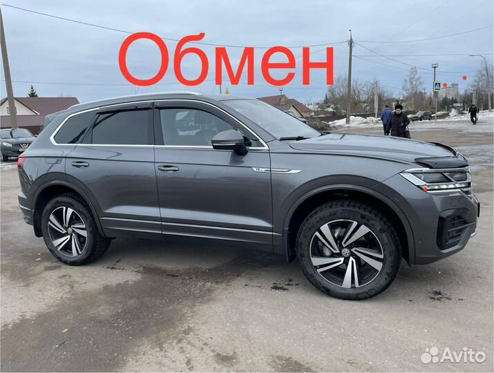 Volkswagen Touareg 3.0 AT, 2019, 170 000 км