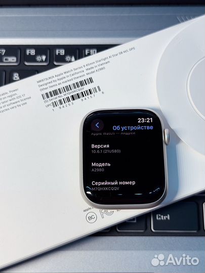 Новые Apple Watch Series 9 45mm