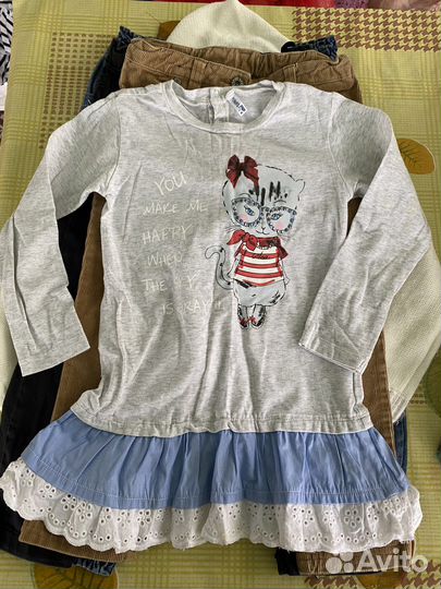 Вещи пакетом на девочку