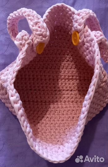 Корзинка для детской кроватки