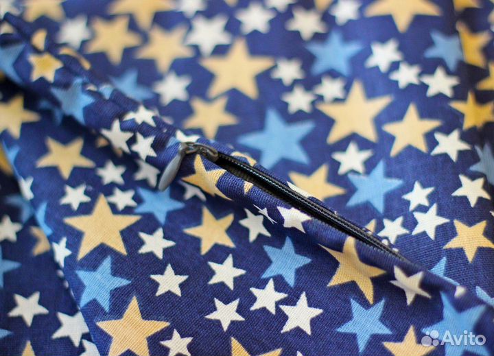 Новый детский комплект постельного белья