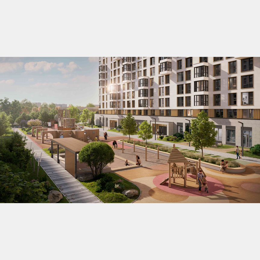 Квартира-студия, 24,6 м², 4/18 эт.
