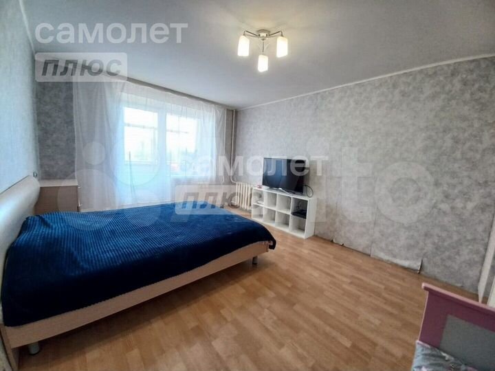 1-к. квартира, 53,8 м², 6/9 эт.