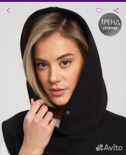 Капор женский