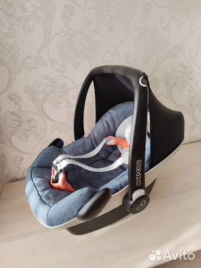 Автокресло Maxi cosi pebble 0-13 кг