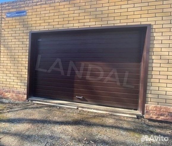 Ворота гаражные