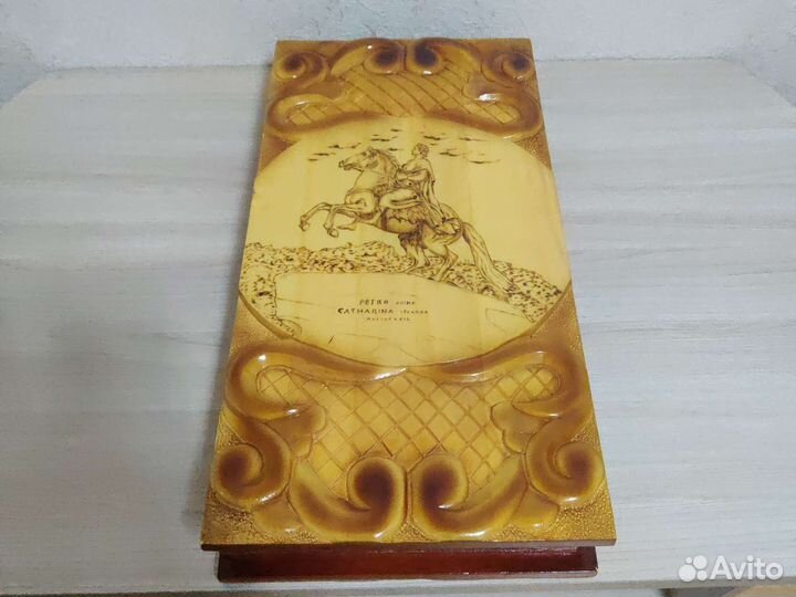 Нарды ручной работы новые