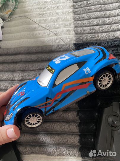 Машина на пульте управления