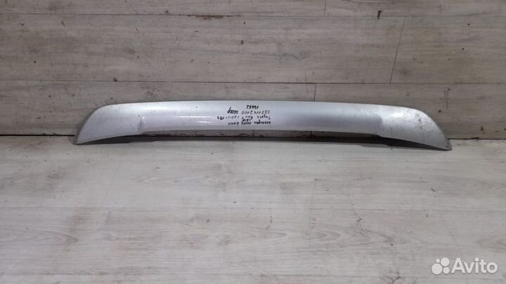 Накладка бампера передняя Toyota Rav4 Ca40 С 2015