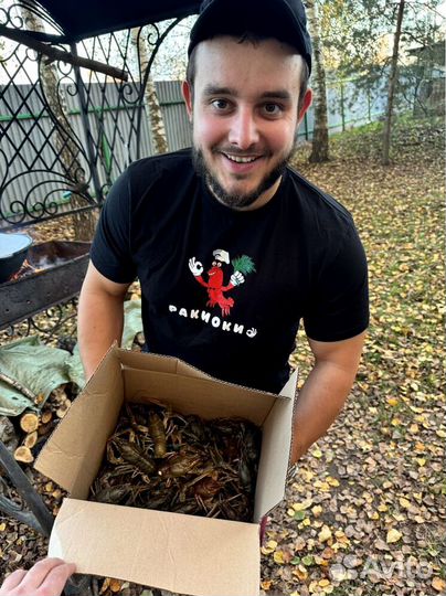 Раки лучшие доставка без промедлений