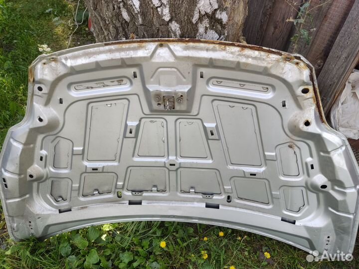 Капот ford focus 2