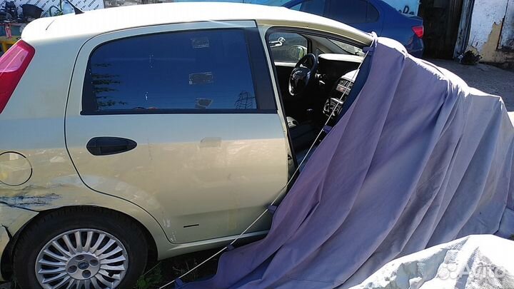Разбор Fiat Punto 3 2006 двигатель 188 A4.000 МКПП