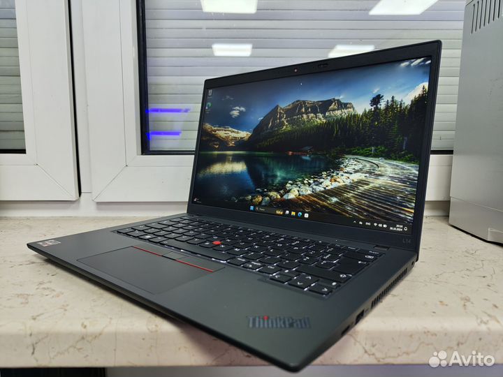 Новый Thinkpad L14 Gen 4 Ryzen 5 7530U 16GB