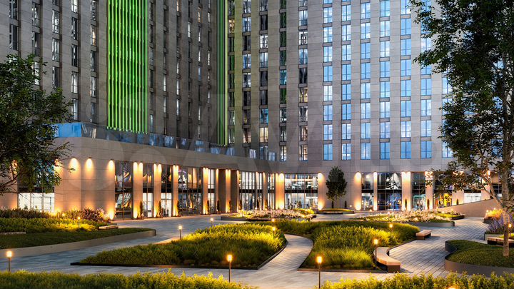 Апартаменты-студия, 24,5 м², 10/13 эт.