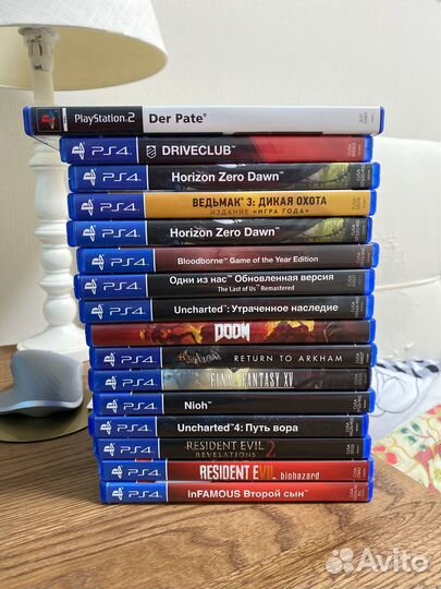 Игры для ps4 и ps2