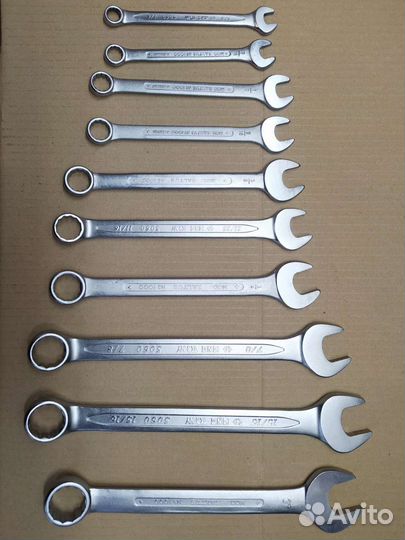 Ключи Saltus и King Tony