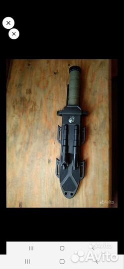 Туристический нож