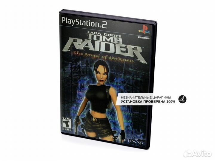 Lara Croft Tomb Raider The Angel of Darkness (PS2)