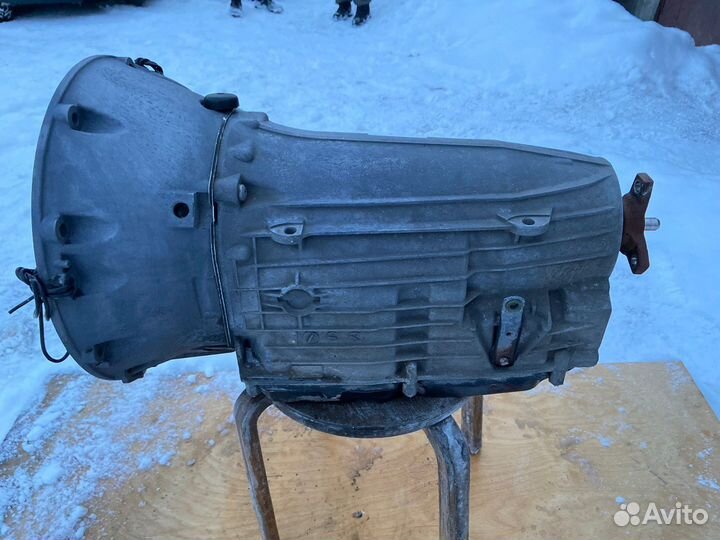 АКПП 7G-Tronic w211