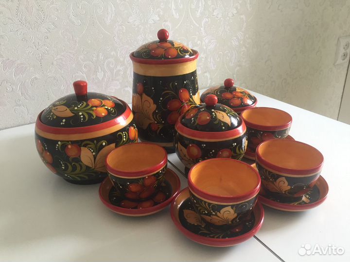 Сервиз чайный