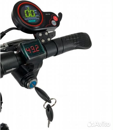 Электросамокат Kugoo Max Speed