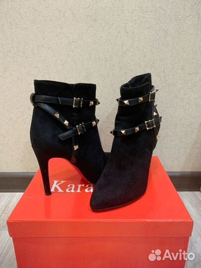 Ботильоны женские 37 размер