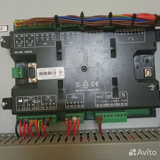 Контроллер управления дэс deep sea dse 7320