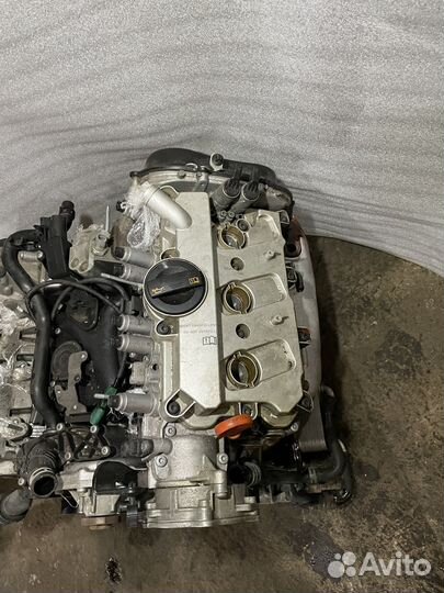 Двигатель BDX Ауди А6 С6 из Японии