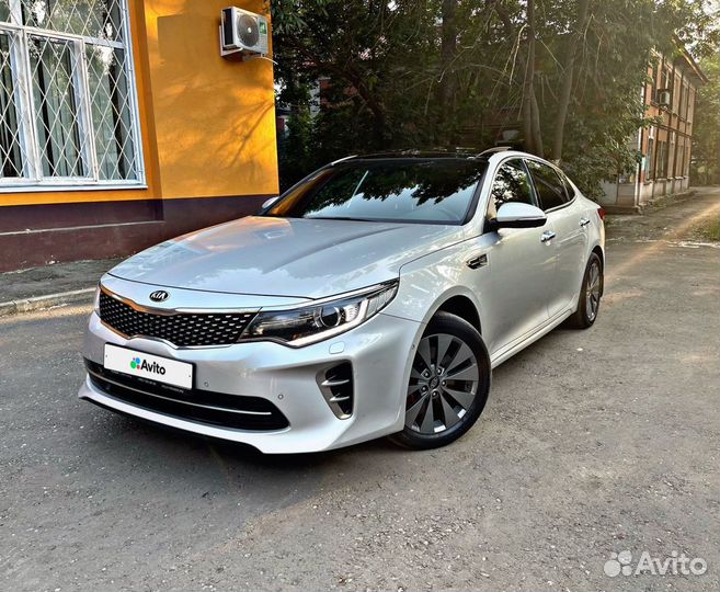 Kia Optima gt line 2017 панорамная крыша