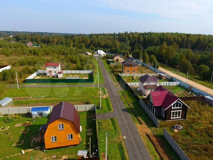 Участок 13,3 сот. (ИЖС)