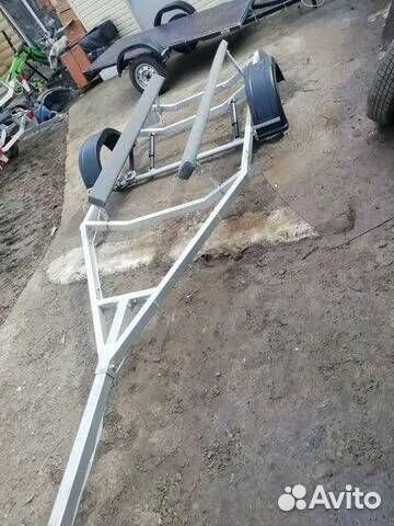 Цинк горячий лодочный 530 на 170 см.килеватый